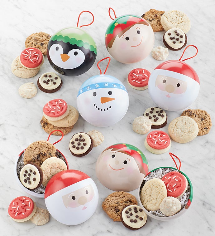 Traditional Holiday Ornament Set of 6